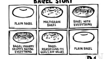 drew-dernavich-bagel-story-an-allegory-about-life-1-plain-bagel-2-multigrain-bagel-3-new-yorker-cartoon